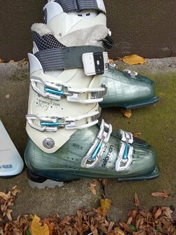 set lyže 160 cm+ boty 41 Salomon - 5