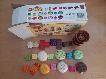 Lego duplo Postav si zmrzlinu 10574  jako nové - 5