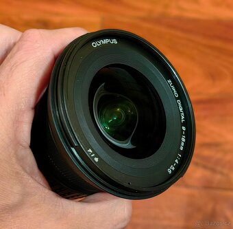 Olympus 35/3.5 + Oly 9-18/4-5.6 - 5