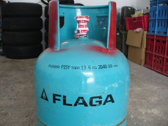 Pb bomba 10 Kg plná čistý propan - 5