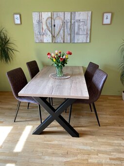 Prodám industriální nohy pro jídelní stoly - 5