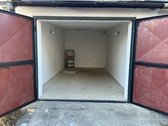 pronájem garáže, Opava, ul. U Cukrovaru - 5