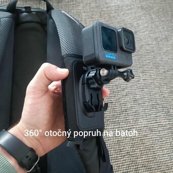 GoPro HERO 12 Black – TOP STAV + bohaté příslušenství - 5