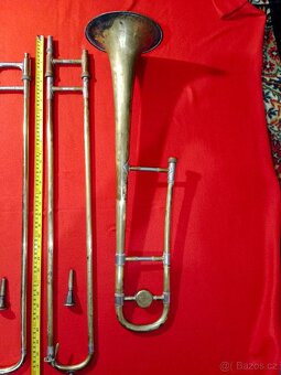 Trombón 2 ks Leader Amati Kraslice a ARTIST - 5