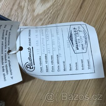 ŠKODA FELICIA Zákrytný panel předních dveří horní - 5