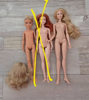 Plně kloubové panenky Mattel - 5