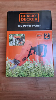 Nůžky na větve (aku) BCPP18D1 Black+Decker - 5