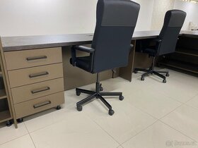 recepce, pult, kancelářský stůl - 5