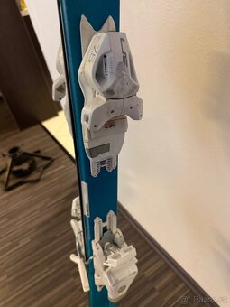 Divčí lyže ELAN LIL STYLE QS 130cm s vázáním EL 7.5 - 5