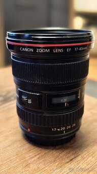Objektiv 17-40 Canon - 5