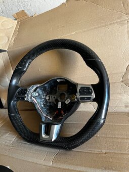 Originální multifunkční volant VW Scirocco + airbag, kůže - 5