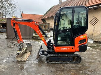 K prodeji mini bagr Kubota KX 016 - 5