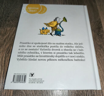 Arnold Lobel - Prasátko na útěku - 5