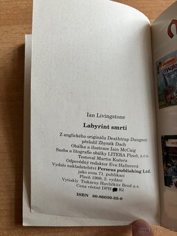 Gamebook - Labyrint Smrti - 5