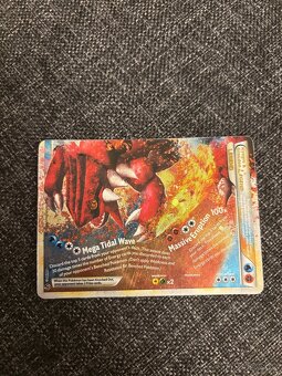 Pokemon Kyogre a Groudon holo - 5
