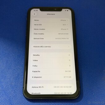 iPhone 11 64GB Black, 1 rok záruka - 5