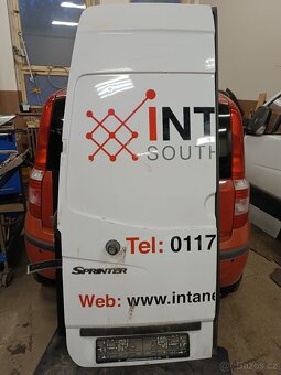 Mercedes Benz Sprinter 906 -  boční dveře - 5