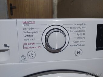 Parní pračka LG - 5