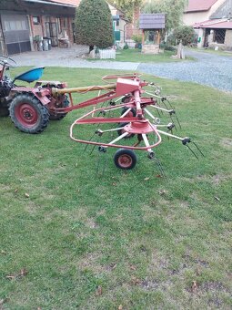 Obraceč sena FAHR KH 40 - 5