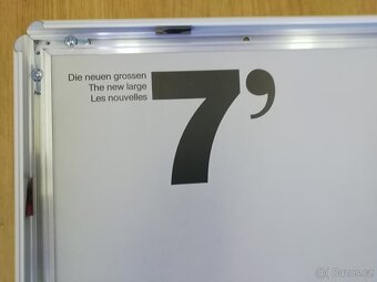 BMW E32 - velký obraz - plakát - 5