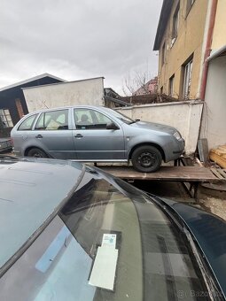 Škoda fabia 1 - 5