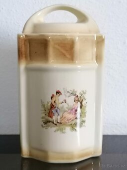 Staré keramické dózy - 5