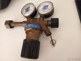 Budíky k autogenu - 5