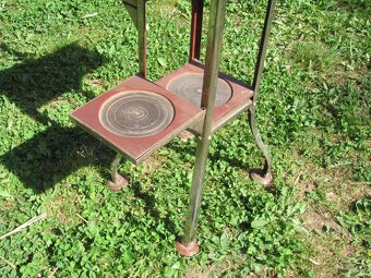 Retro stojan na kytky - 5