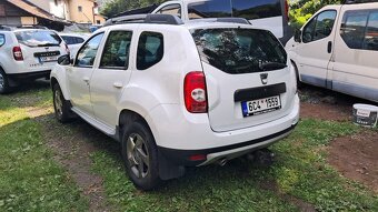 Dacia Duster, 1,5 DCI  4x4 rv 2014 - 5
