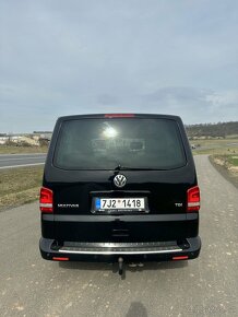 VW Multivan T5.1 2.0 BiTDi 132kw, tažné, navi, serviska - 5