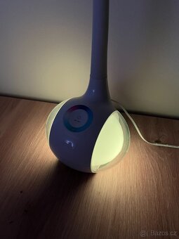 Stolní lampa LED s RGB - 5