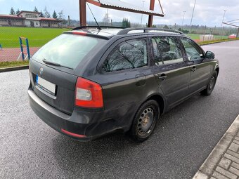 ŠKODA OCTAVIA COMBI 2.0 TDI 103kw, r.v. 2010, VÝBORNÝ STAV - 5