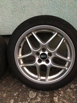 Kola BBS 7.5x17 I s pneumatikami - 5