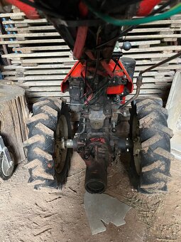 Prodám Jednonápravový malotraktor + příslušenství - 5