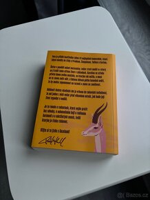 Kniha Gazely - 5