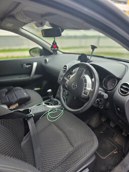 Nissan qashqai 2.0 benzin dovoz uk - 5