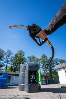 Nádrž na naftu (LTO) 9000l vč. spodního plnění - 5