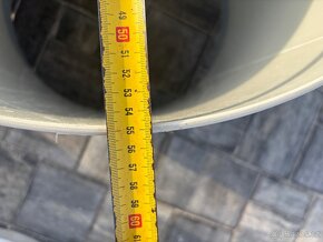 Nástavec komínku plastové jímky 50 cm a poklop - 5