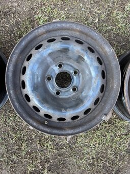 Plechové disky Kromag 6Jx15 – Renault (4 ks) - 5