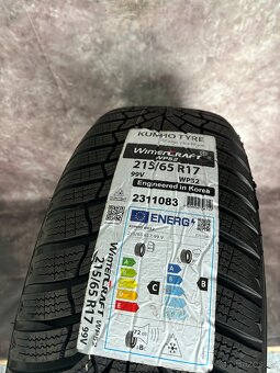 Nová Alu kola Hyundai Tucson,Kia Sportage 215/65/17 100% - 5