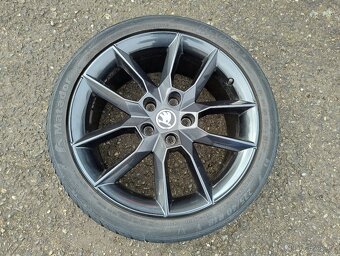 Letní sada org. Škoda GEMINI 18" - 5x112 - 225/40/18 - 5