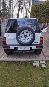 Suzuki Vitara mk1 1,6 8v, Deluxe, Klimatizace - 5
