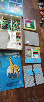 Mozaika hra KZ-2 - 2 kusy - 5