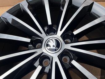 NOVÉ ALU ŠKODA KODIAQ TRINITY Black 7x18 ET43 - 5