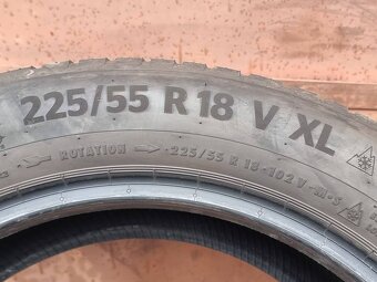 Letní Continental 225/55/18 - 5
