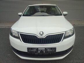 2018 Škoda Rapid Spaceback 1.0 TSI 38400 km,1.maj , vyhř.sed - 5