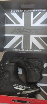 dámské moto boty RST Tractech Evo III vel. 38/5 - ZADÁNO - 5