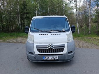 Citroen jumper 2.2 HDi nafta - 5