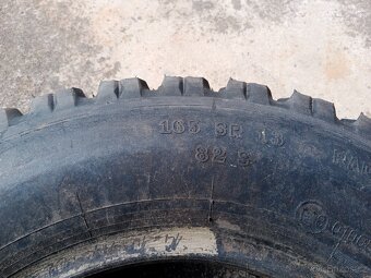 Pneu 165 SR 13 - 5