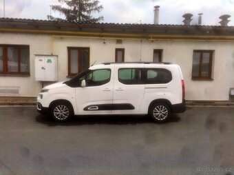 Prodam citroen berlingo long - 5